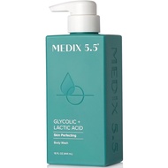 Medix5.5 Ethanol Acid+Lactic Acid Exfoliating Body Wash | KPBumpEraser | AHA Exfoliating Care Body C