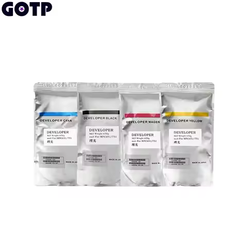 1PCS For Ricoh Pro C651 C751 C900 C901 Copier Color Developer Powder New Compatible