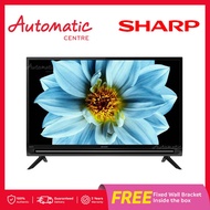 Sharp Google 2T C32EG1X 32-inch HD Ready Google TV with Dolby Audio and Google Assistant Television