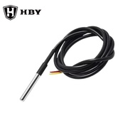 DS18B20 Stainless Steel package 1 Meters Waterproof DS18b20 Temperature Probe Sensor 18B20
