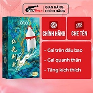 Bao cao su OLO Nai - Gai đầu - Hộp 1 cái + 1 bi silicon