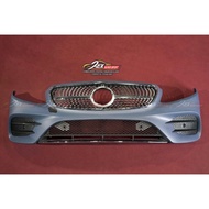 Mercedes Benz E-Class W213 Sedan / E Coupe W238 Pre-Facelift Conversion E300 Front Bumper