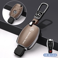 Suitable for Mercedes-Benz c0l Key Cover c00l Women e00l Buckle glc00l Car New GLC0 Shell q03.18