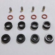 Toyota Denso Injector Repair Kit 4A 5A 4E 5E Suzuki Mazda Mitsubishi Stainless Steel Filter Oil E85 