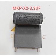 Induction cooker capacitor 3.3UF 275V Genuine product CG-Elec Capacitor MKP-X2 3.3uF 275VAC 400VDC S