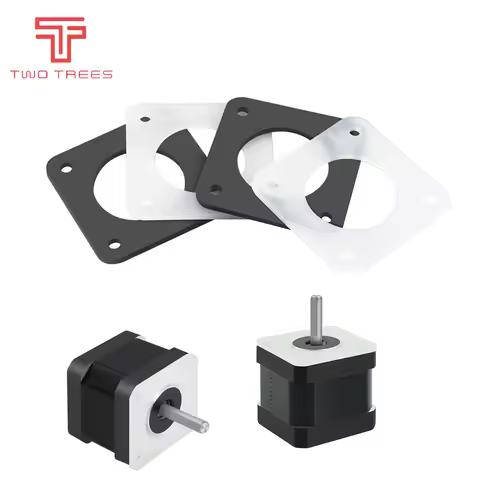 1/5PCS Nema17 Stepper Motor Damper Motor Silicone Shock Absorber Reprap Isolator For 42 Motor 3D Pri