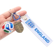 Football Team Emblem Keychain Pendant