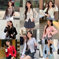 NICHARIS-Ami Cardigan Long-Sleeved Shirt
