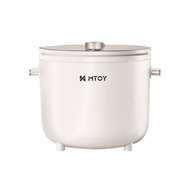【TikTok】mtoyMini Rice Cooker Smart Rice Soup Separation Household Mini Multi-Function2LSmall rice cooker