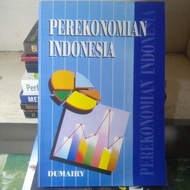 Economy Book I donesia - Dumairy ( Original )