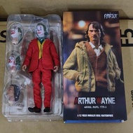 [已開品] 1/12 Filix Toys The Joker + Patriot Studio Arthur Wayne (兩盒不散) Size 可配 SHF / Mafex 等