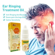 Ear drops relieve ear itching, improve hearing, alleviate tinnitus, and alleviate transient hearing 