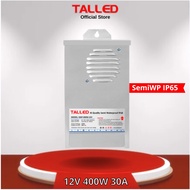 Power SUPPLY 12V 33.3A 400W SEMIWATERPROOF OUTDOOR TALLED