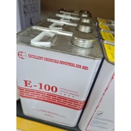 ( New Batch) 3.5KG E-100 EXCELLENT GLUE CHEMICAL ADHESIVE FURNITURE SHOES CAR UPHOLSTERY CARPET PRIN