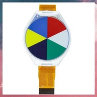 (E B M Spectra6 1.69inch Round  Display 6 Color E-Paper 400x400 Pixels Full-Color Low-Power SPI Inte