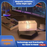 Magnetic Levitation GTA US Dollar Figurine, Grand Theft Auto Sin City US Dollar GTA Toy, High-Tech A