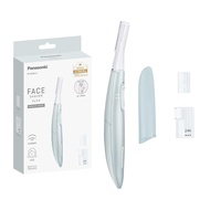 Panasonic ES-WF63-A Face Shaver Ferrieoub Hair Brow Dry Battery Operated BlueJapan Bet Seller