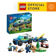 LEGO City 60369 Mobile Police Dog Training