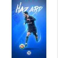 EDEN HAZARD CHELSEA POSTER