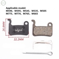 GORGEOUS~Premium MTB Disc Brake Pads for HONE M601 LX M585 DEORE M596/M595/M545/M535/M505