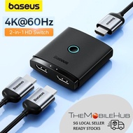 Baseus AirJoy Series HDMI Switch 2 in 1 4K HD TV Monitor Setup Box Display Computer