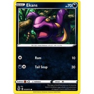 Pokemon Ekans Card - 033/073 - Common