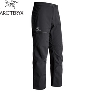 ARCTERYX Outdoor Waterproof Hiking Pants Breathable Straight Leg Casual Pants