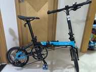 DAHON K3 14" 摺疊單車