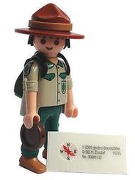 [4Fun] 現貨 全新 已拆包 Playmobil 5598 抽抽樂 人偶包 偵察 探險家 登山客 指南針 背包