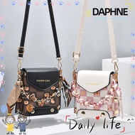 DAPHNE Crossbody Bag, Light Weight All-match Shoulder Bag, Wide Strap Advanced Sense Durable Messeng