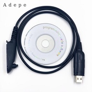 [Adepe] USB Programming Cable For Motorola Radio GP140 GP320 GP328 GP338 W/CD Driver