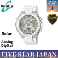 Original CASIO Baby-G MSG-W100-7A2JF Japan import shock resist women casual Casio baby-g JAPAN solar MSG-W100-7A MSGW100 Water Resistant