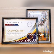 Korean photo frame (21x30) A4 certificate frame, cheap A4 picture frame