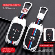 Cover Kunci HONDA CRV XRV HRV Civic Fe 2022 - 2024 Leather Key Case Cover Accessories
