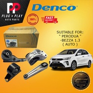 QUALITY DENCO ENGINE MOUNTING SET PERODUA BEZZA 1.3 (AUTO)