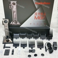 Madeshow Akemei M8F Professional Barber Clipper 7200RPM 阿可美大师系列发廊专用电动油头电推剪 五档调节 LED显示 Mesin Gunting 