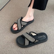 HBI9 Summer Slippers - Thick Sole Anti-Slip Velcro Flip Flops 2026 New Style