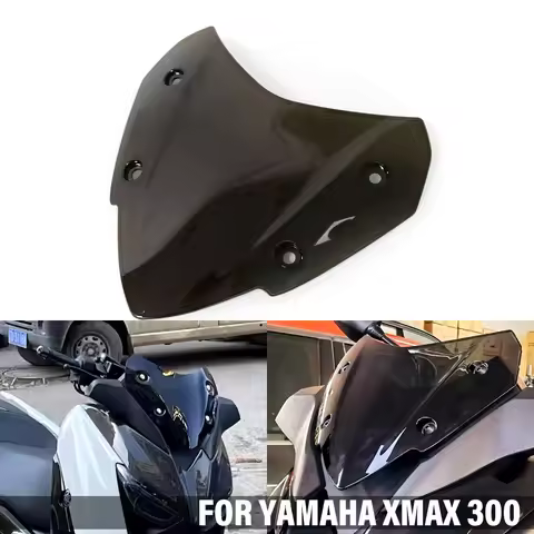 Motorcycle Sport Windshield WindScreen Visor Viser For YAMAHA XMAX300 XMAX250 XMAX 250 300 X-MAX 201