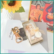 🟧 ✨ 【COD】 18th Birthday Souvenir Anniversary Gifts Personalized Bottle Opener Giveaways for Birthd