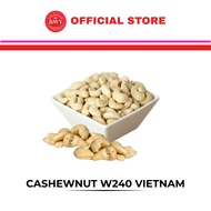 BWY CASHEWNUT W240 VIETNAM (RAW)