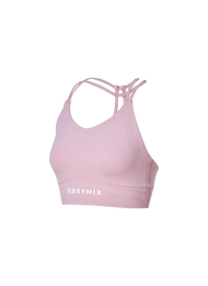 [XEXYMIX Black Label] Double Halterneck Bra-Top