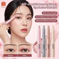 [Watery Glow Effect]/[Shimmer Sparkle Finish] JMY Pearl Shimmer Watery Eyeshadow Stick Set Eyeshadow