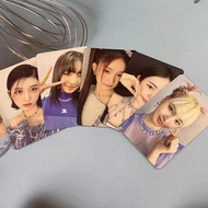 Korean VIE female music group revation selfie card signature photo card Truong Nguyen Anh An Du Chan