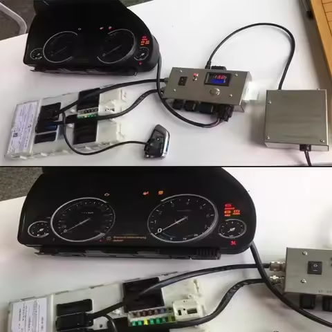 For BMW FEM/BDC for BMW F20 F30 F35 X5 X6 I3 Best Module Test Platform Without Gearbox Plug 8HP Dete