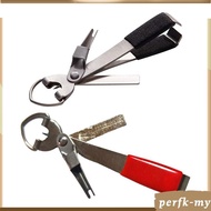 [PerfkMY] 4 in 1 Knot Tying Tool Fly Fishing Clipper for Enthusiasts Lake Fathers Day