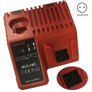 110-240V ที่ชาร์จแบตเตอรี่ Li-ion สำหรับ Milwaukee M12 M18 48-11-1815 48-11-1828 48-11-2401 48-11-24