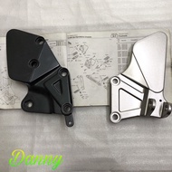 KAWASAKI ZX150/NINJA 150RR FOOTREST LEFT AND RIGHT SILVER/GREY