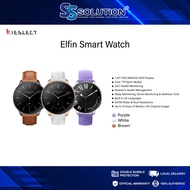 Kieslect Elfin I 1.32" FHD AMOLED I 2ATM Water & Dust Resistance I 24/7 Health Monitoring I Over 178