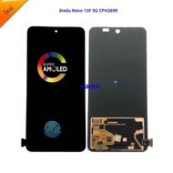 หน้าจอ AMOLED LCD ใหม่สำหรับ Oppo Reno 13F 5G  หน้าจอ LCD สำหรับ Oppo Reno 13F 5G CPH2699  หน้าจอ LC