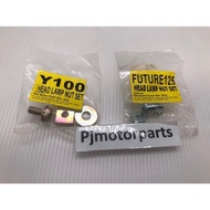Head Lamp Nut Screw Skrew Set ( Yamaha / Honda )
